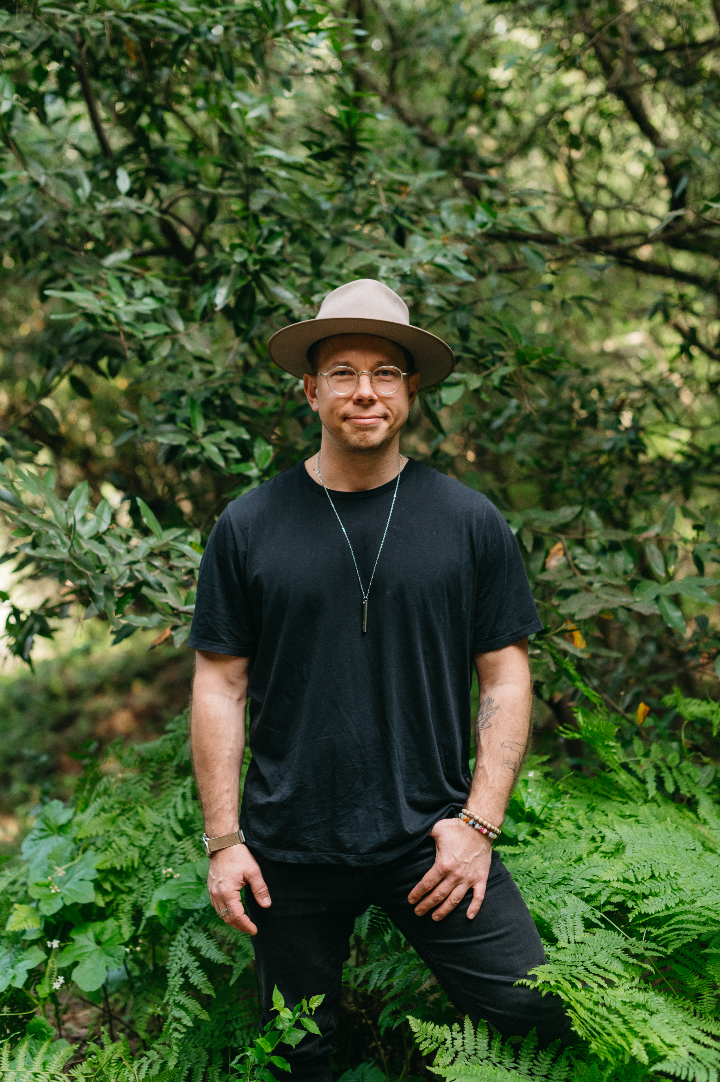 Jaakko in the forest